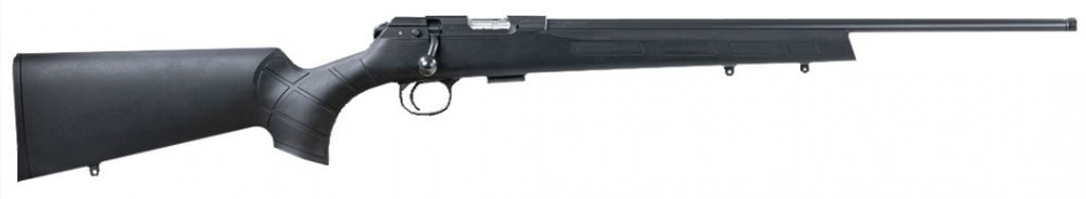 CZ 457 American Suppressor Ready .22 WMR Blue/Black Rifle