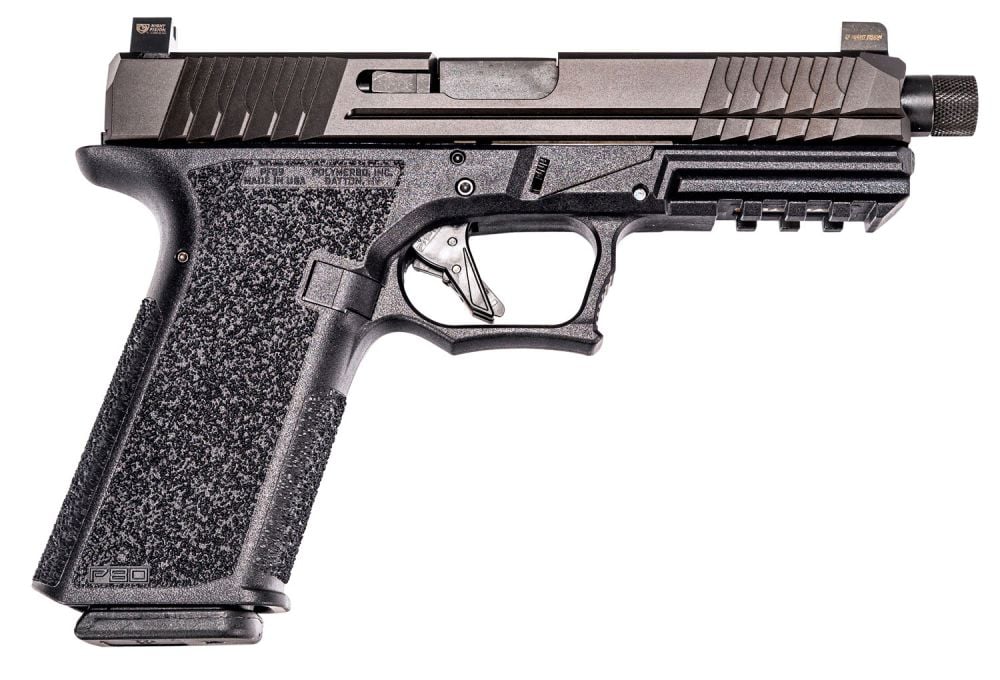 Polymer80 PFS9 Full Size Threaded 9mm Black Pistol