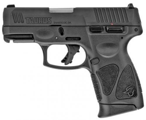 Taurus G3c MA Compliant 9mm Matte Black Pistol
