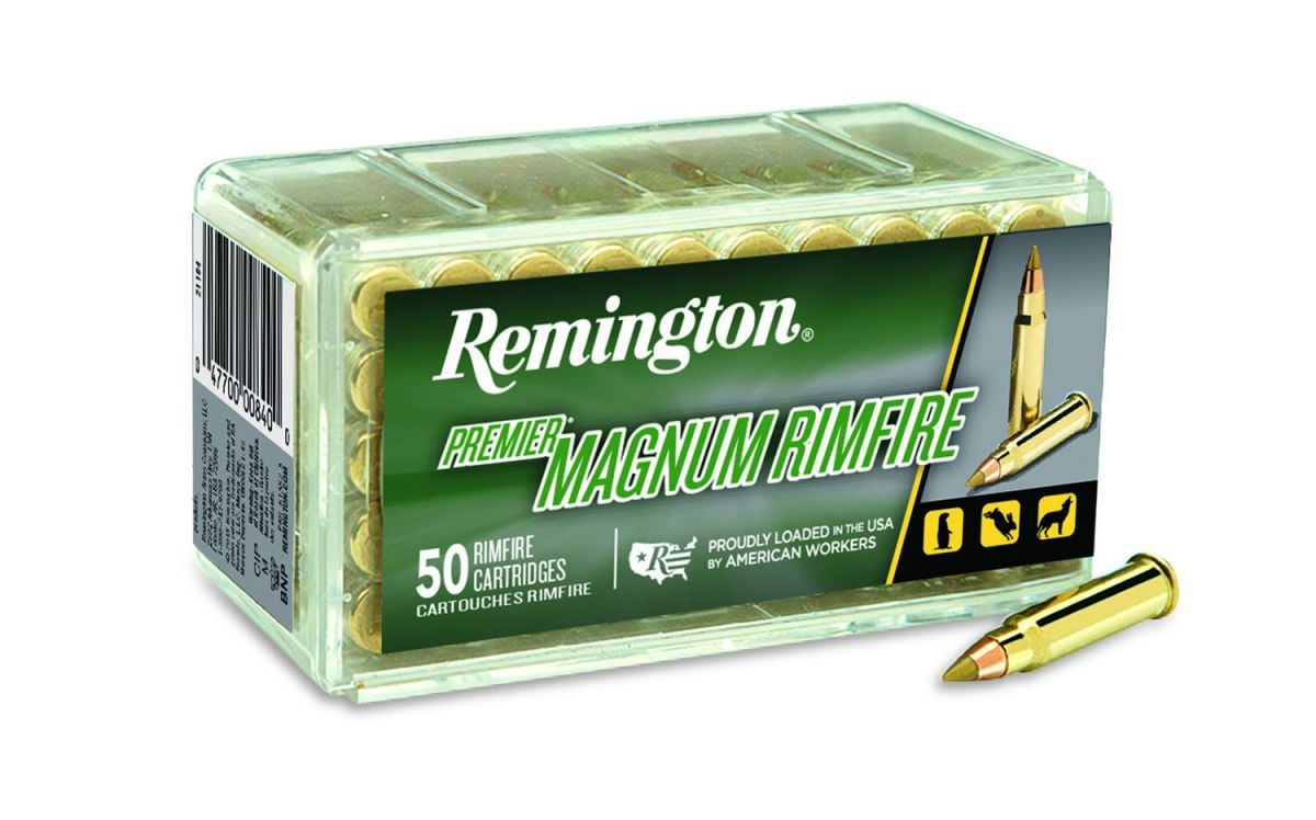 Remington Magnum .17 HMR
