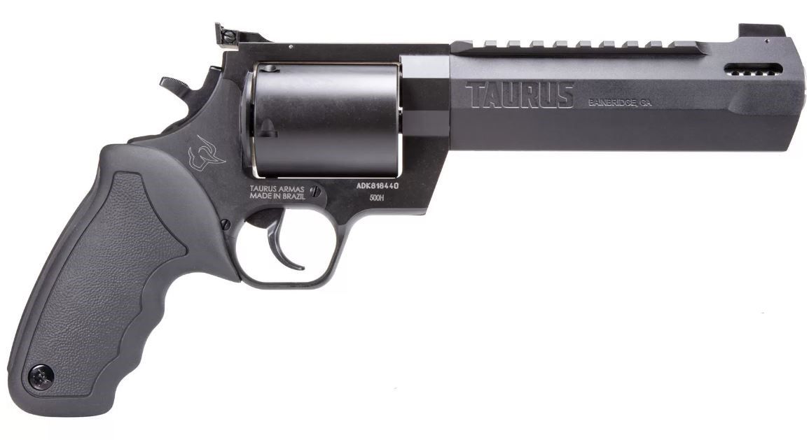 Taurus Raging Hunter .500 S&W Mag Black Revolver