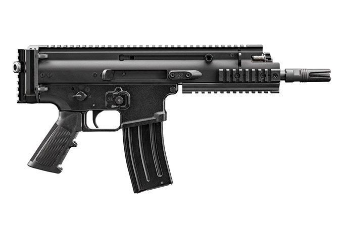 FN SCAR 15P Compact .300 Blackout Black Pistol