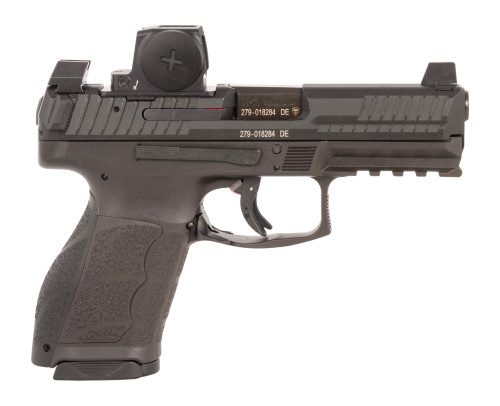 HK VP9A1 K Optics Ready Compact 9mm Black Pistol