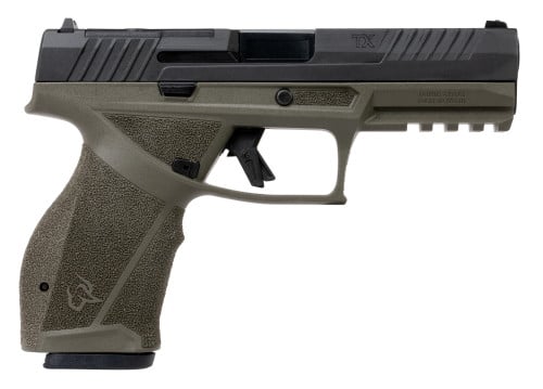 Taurus TX9 Full Size Optic Ready 9mm OD Green/Black Pistol