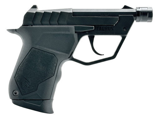 Taurus 22TUC Tip-Up Threaded Barrel .22 LR Black Pistol