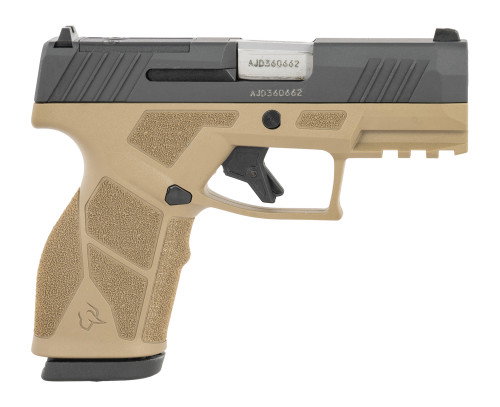 Taurus GX2 TORO Compact 9mm Flat Dark Earth and Black Pistol