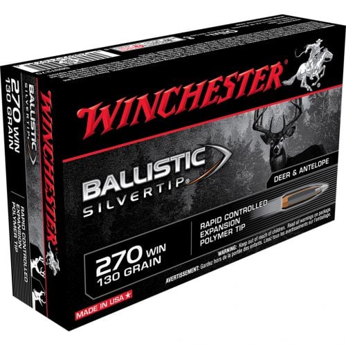 Winchester Supreme Ballistic Silvertip .270 Winchester
