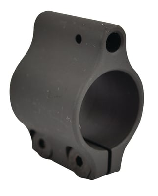 Daniel Defense .750 Clamp Low Profile Gas Block Black