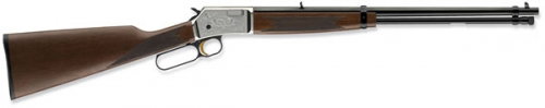 Browning BL-22 Grade 2 .22 LR Blue/Black Lever Action Rifle