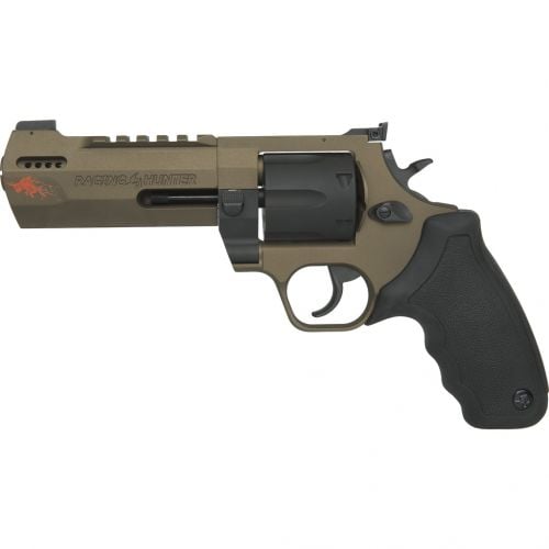 Taurus Raging Hunter 5.125-Inch .44 Remington Mag Olive Drab Green Revolver