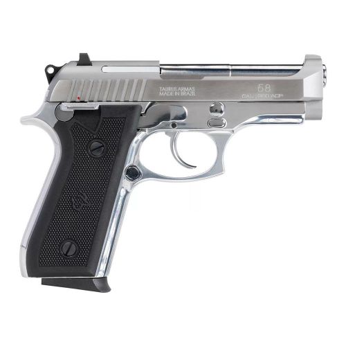 Taurus 58 .380 ACP Stainless/Silver Pistol