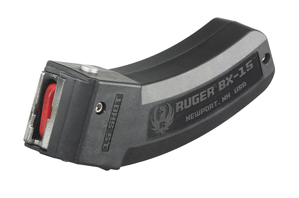 Ruger BX-15 15rd Magazine Black