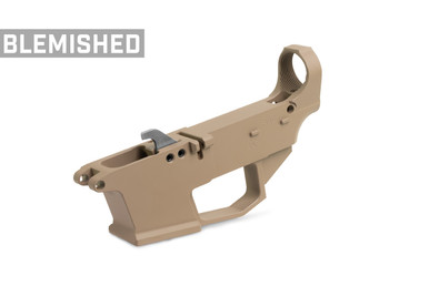 9mm AR-9 80% Lower Receiver - Glock Compatible - FDE - Blemished