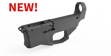 A9X Ambidextrous AR-9 80 Lower - Colt Magazine Pattern
