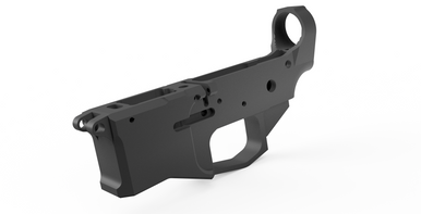 A9X Ambidextrous AR-9 Stripped Lower - Colt Magazine Pattern