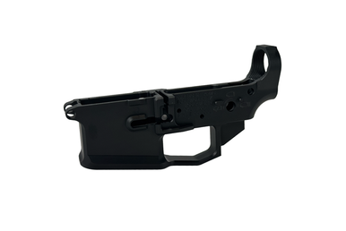 Ambi Billet AR-15 100% Stripped Lower Receiver
