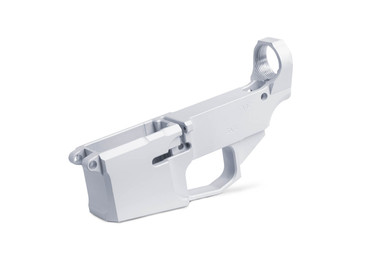 Bead Blasted Billet AR-15 80% Lower Receiver