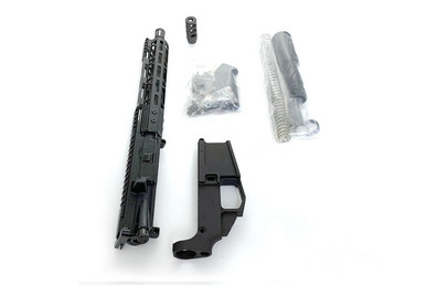 Complete 10.5″ 5.56/300BLK AR-15 Pistol 80% Build Kit