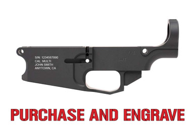 Custom Serialized 80% Lowers - AR10 / .308