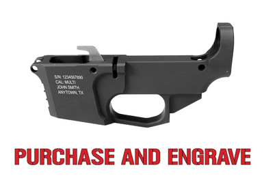 Custom Serialized 80% Lowers - AR45