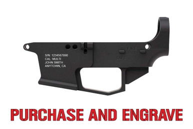 Custom Serialized 80% Lowers - AR9