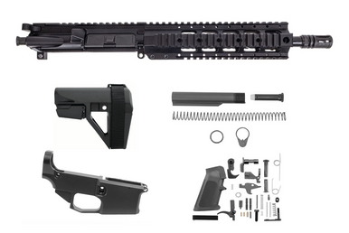 DPMS 10.5″ 300AAC Blackout Quad-Rail Upper AR-15 80% Build Kit