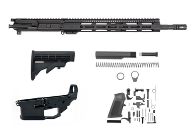 DPMS Complete 16″ 5.56 M-lok AR-15 100% Build Kit - Ambi Edition