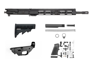 DPMS Complete 16″ 5.56 M-lok AR-15 100% Build Kit - Texas Edition