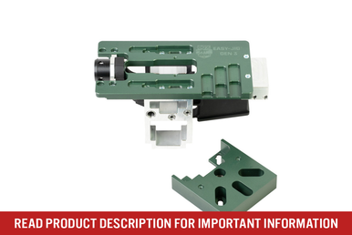 Easy Jig Gen 3 Multi-Platform - AR-15, AR-9 and .308 80% Lower Jig