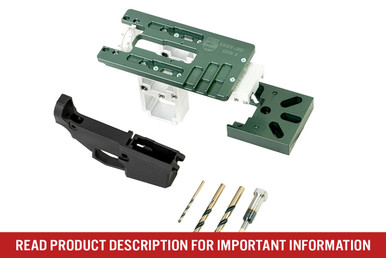 Easy-Jig Gen 3 Starter Kit - AR15