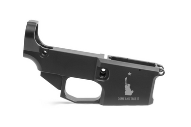 Limited Edition AR-15 80% Lower Receiver - Come & Take It