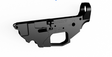 Limited Edition Texas Billet AR-15 100% Stripped Lower Receiver