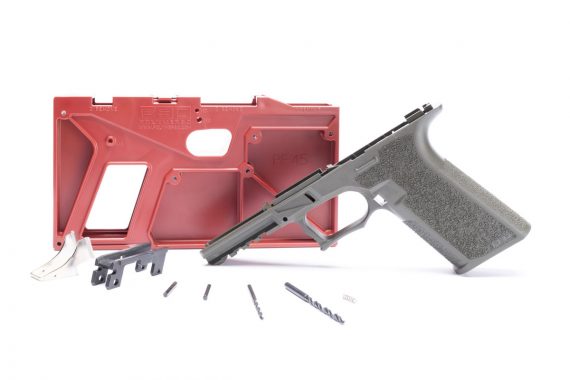 PF45 80% Large Frame Kit - Cobalt