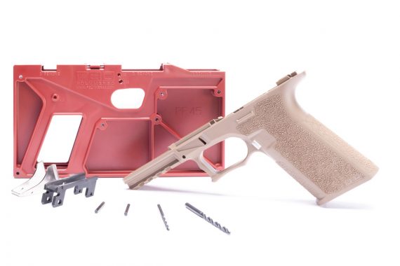 PF45 80% Large Frame Kit - Flat Dark Earth