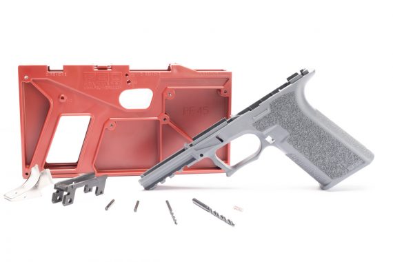PF45 80% Large Frame Kit - Gray