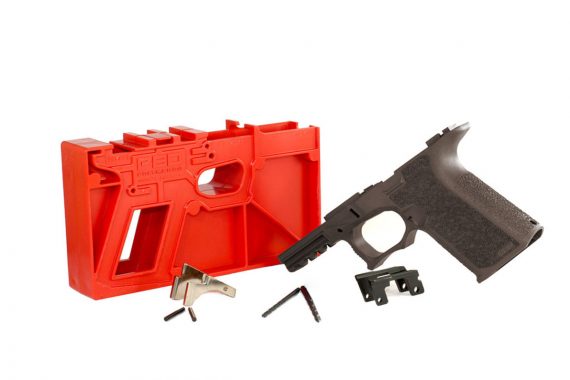 PF940C 80% Compact Pistol Frame Kit - Cobalt