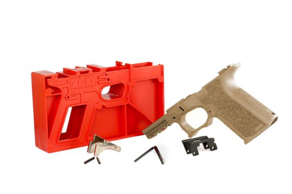 PF940C 80% Compact Pistol Frame Kit - Flat Dark Earth