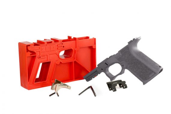 PF940C 80% Compact Pistol Frame Kit - Gray