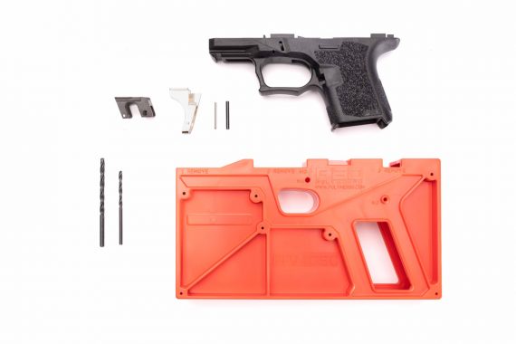 PF940SC 80% SubCompact Frame Kit - Black