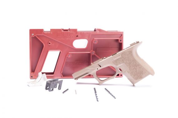 PF940SC 80% SubCompact Frame Kit - Flat Dark Earth