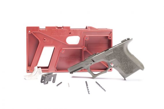 PF940SC 80% SubCompact Frame Kit - Gray