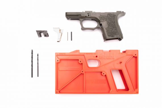 PF940SC 80% SubCompact Frame Kit - OD Green
