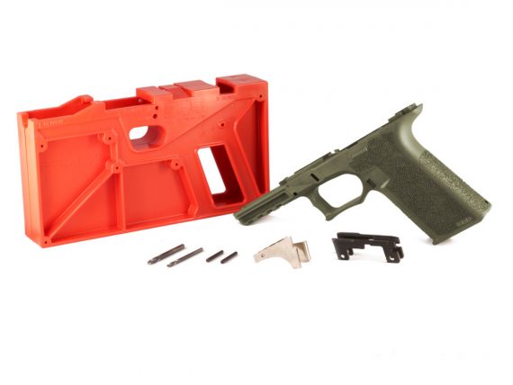 PF940v2 80% Full Size Frame Kit - OD Green