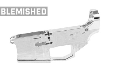 Raw Billet AR-15 80% Lower Receiver - Classic - Blemished