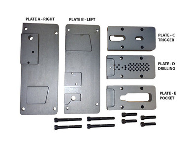 Replacement Parts for Universal Drill Press 80% AR-15 Jig