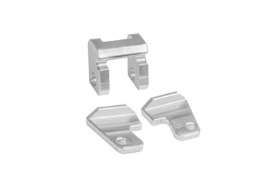 SPLIT FRONT RAIL UPGRADE FOR POLYMER80 (P80) - Compact Frames