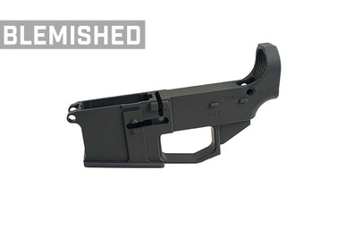 Type III Hard Anodized Billet AR-15 80% Lower Receiver - Classic - Blemished